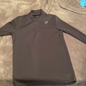 Gray Gymshark crewneck, mens small